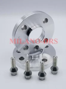 2 DISTANZIALI RUOTA 12mm BMW SERIE 3 E30 (4 FORI) + BULLONI - Imagen 1 de 1