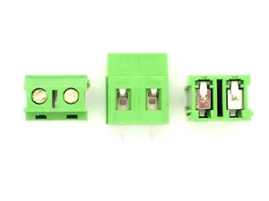 3x Leiterplatten-Anschlussklemme 2polig, 2,5mm² (Printklemme,Leiterplatte)BU8 - Bild 1 von 1