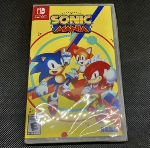 Sonic Mania Plus - Nintendo Switch - Bild 1 von 2