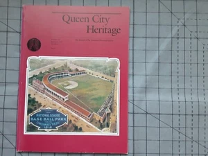 Queen City Heritage No. 2 Volume 46 Summer 1988 Cincinnati Reds - Imagen 1 de 6