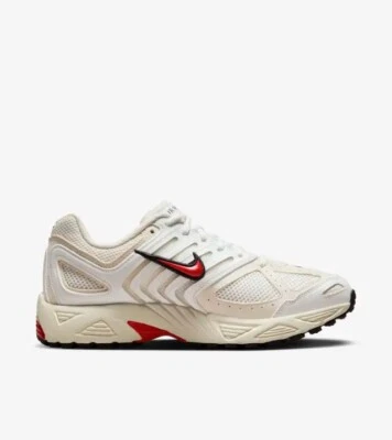 [FN7153-101] Nike Women's Air Pegasus 2005 White Gym Red Sneakers *NEW* - Image 1 of 4