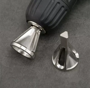 Heliburr Deburring External Chamfer Tool Bolt Thread Repair US SELLER Helliburr - Picture 1 of 5