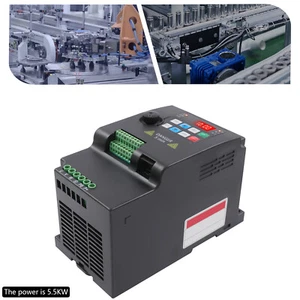 0.75kw 50/60Hz allgemein VFD Wechselrichter Frequenzumrichter 3phasig 0-380V - Bild 1 von 20