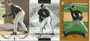 Lotto RC Upper Deck Donruss Topps Edwin Almonte 2002 Chicago White Sox - Foto 1 di 1