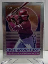 2021 Panini Chronicles Overdrive Vladimir Guerrero Jr. Toronto Blue Jays #12