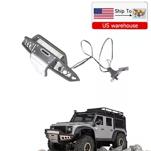 Paraurti anteriore con set luci per Traxxas TRX4M 1/18 Defender/Bronco RC - Foto 1 di 4