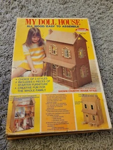 🔥🔥🔥 Kit de casa de muñecas Skilcraft 650 de colección - Años 70 - RARO - Imagen 1 de 9