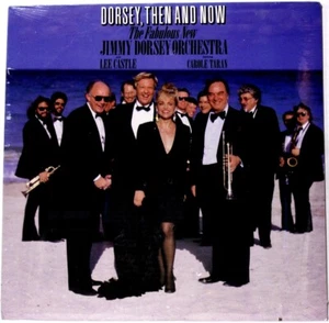 THE FABULOUS NEW JIMMY DORSEY ORCH -1987JAZZ - DORSEY,THEN AND NOW-NEW SEALED - Picture 1 of 2