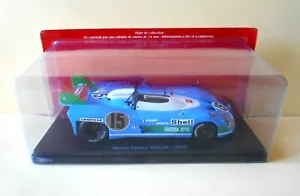 DIE CAST MATRA SIMCA MS670 - 1972 24H LE MANS SCALA 1/24 - Imagen 1 de 2