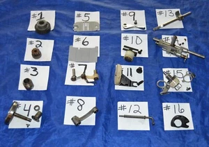 SINGER 533 STYLIST ZIGZAG SEWING MACHINE USED ORIGINAL PARTS GOOD CONDITION - Picture 1 of 28