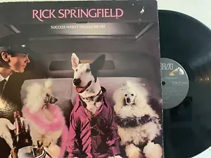 Rick Springfield – Success Hasn't Spoiled Me Yet LP 1982 RCA Victor AFL1-4125 - Picture 1 of 6