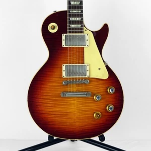 2023 Gibson Les Paul Standard 1960 Murphy Lab Wildwood Spec Sunburst R0 60 RI - Picture 1 of 13