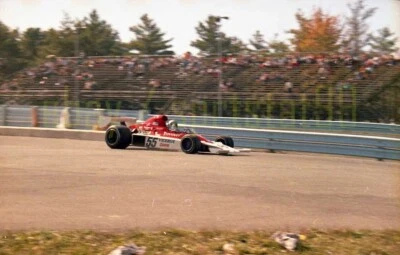 Mario Andretti #55 - 1974 Watkins Glen Grand Prix - Vintage Race Negative - Image 1 of 2