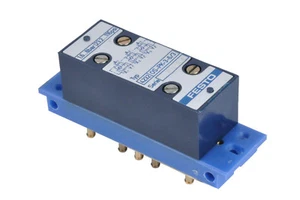 FESTO pneumatic OR block OS-PK-3-6/3, 4232 - Picture 1 of 5