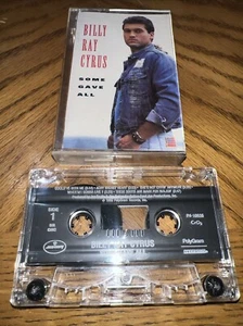 Billy Ray Cyrus 1992 "Some Gave All" Audio Cassette Tape "Achy Breaky Heart" - Picture 1 of 1