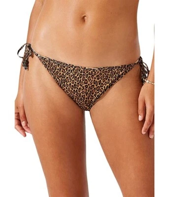 Pantalones de bikini reversibles Tommy Bahama L121749 negro/marrón Sun Cat talla XL Foto 1 de 4