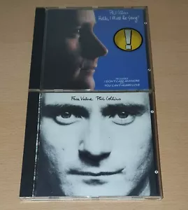 2x CD : PHIL COLLINS - Hello, I Must Be Going CD & Face Value CD +++ TOP +++ - Bild 1 von 4