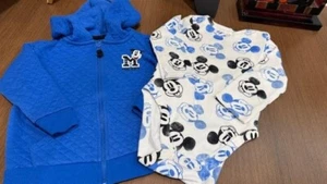 JUMPING BEANS 18 MO. MICKEY 2 PIECE SET LONG SLEEVES - Picture 1 of 1