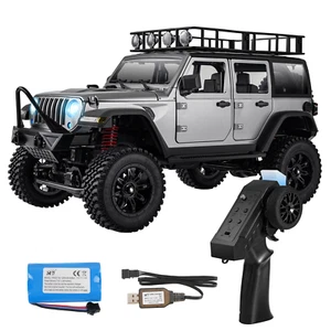 1/12 RC Crawler RTR, MN-128 Off-Road Truck 4x4 RC Jeep Car Model for Hobby Gifts - Picture 1 of 26