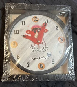 Chicago Bulls • Benny the Bull Wall Clock Mascot United Center SGA 3/20/15 New - Picture 1 of 4