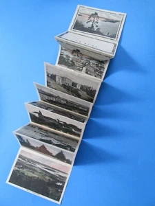 Very Old OSLO Norway Vintage ENERET MITTET & CO   10- Picture Folder  - Picture 1 of 5