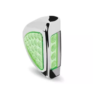 Peterbilt 357, 365, 367, 378, 379 LED Side Headlight Turn Signal - Amber/Green - Foto 1 di 5