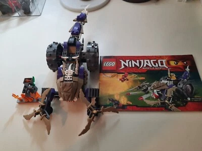 70745 LEGO Ninjago Tournament of Elements Anacondrai Crusher - Image 1 of 4