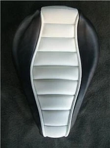 Racer! Assolo Sedile Mannaia Bobber Harley Sportster Telaio - Picture 1 of 1