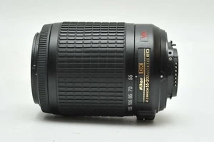 Nikon AF-S DX NIKKOR 55-200mm f/4-5.6G ED VR Lens *PARTS/REPAIR AS IS* - Picture 1 of 4