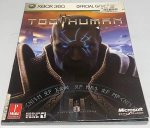 Too Human Prima Official Game Guide by David Hodgson (2008, Trade Paperback) - Bild 1 von 7
