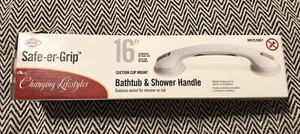 New Safe-Er-Grip 16” Portable Shower Bathtub Handle Suction 40524 Assist - Picture 1 of 4