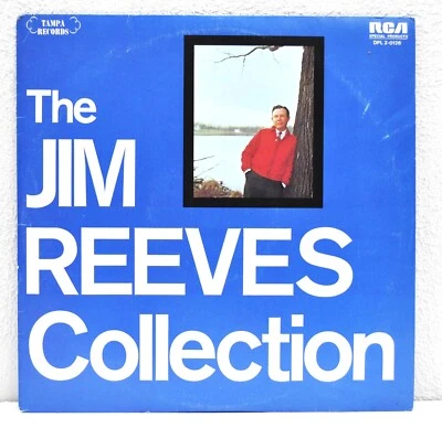 JIM REEVES  "The Jim Reeves Collection"  Double Vinyl LP  RCA  DPL-2-0126 - Image 1 of 4