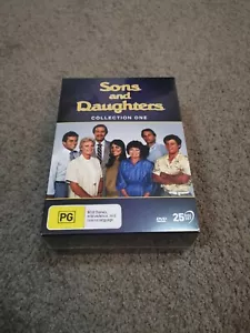 Sons And Daughters Collection 1 Boxset Brand New Region 4 DVD - Picture 1 of 3