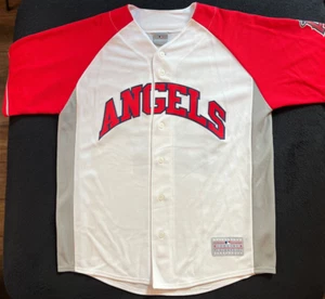 🔥Mike Trout Los Angeles Angels MLB Mens Jerseys - Size L - Picture 1 of 6
