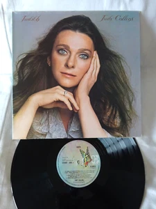 Judy Collins-Judith LP 1975 Superb UK 1st Pressing With A1 & B1 Matrix Numbers - Picture 1 of 4