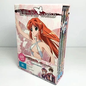 This Ugly Yet Beautiful World Juego de Caja Colección Completa - DVD Anime R4 - Imagen 1 de 5