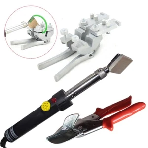 110/220V TEMP Adjustable PU Round Belt Butt Welding machine Tool&Scissor &Clamp - Picture 1 of 12