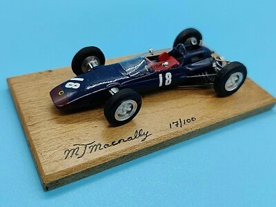 MODELLI IN SCALA MAE MINI AUTO EMPORIUM R08LA LOTUS 25 PARNELL 1:43 LIMITATI - Immagine 1 di 4