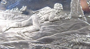 USA $1/2 Dollar 1993 P Proof World War II 50th Anniversary US America - Picture 1 of 6