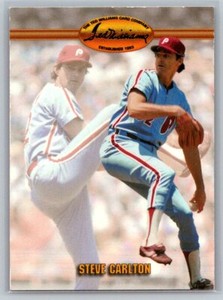 1993 Ted Williams #72 Steve Carlton VF to NM