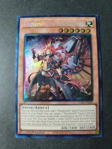 Fiendsmith Engraver RA04-049 Collector's Rare Stampede - Picture 1 of 2