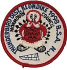 Insigne scouts Monmouth Council Patch Thunderbird District 1998 Klondike BSA