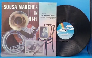 The Goldman Band LP "Sousa Marches in Hi Fi" EX BX11 - Picture 1 of 2