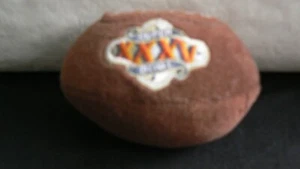 NFL SUPER BOWL XXXV Frito Lay Peluche Ganador Instantáneo Fútbol Americano RAVENS Vs. GIGANTES - Imagen 1 de 2