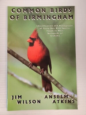 COMMON BIRDS OF BIRMINGHAM Alabama Jim Wilson Backyard Bird Identification Guide - Imagem 1 de 4