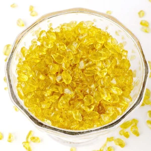 50g Quarz Citrin Kies Natur kleine Trommelsteine Reiki Heilstein Kristall - Bild 1 von 5