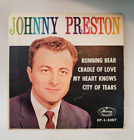 Johnny Preston RUNNING BEAR & ANDERE SONGS (R&R EP 45) #3397 SPIELT SEHR GUTER ZUSTAND ++