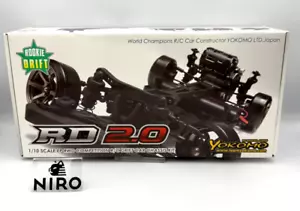 YOKOMO 1/10 Rookie Drift RD2.0 Assembly Chassis Kit RDR-020 New - Picture 1 of 24