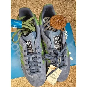 Mens END. x Adidas SPZL Samba Deco Sneaker 'By the Sea' sz 8 - Picture 1 of 5