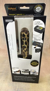 VuPoint Magic Wand II Portable Hand Scanner ST411LP With LCD Display New - Picture 1 of 4